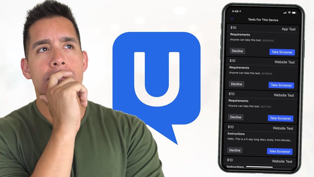 UserTesting Review (Intro, Pay, Survey Experience)