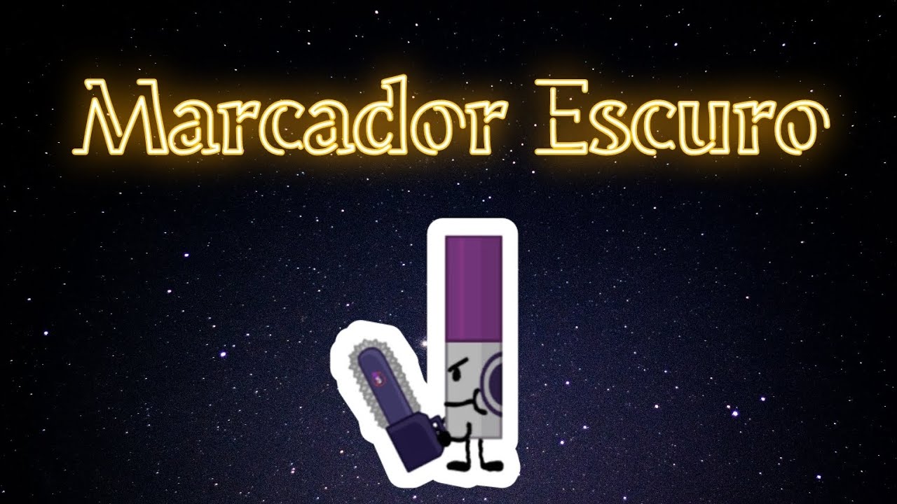 Marcador Escuro tutorial
