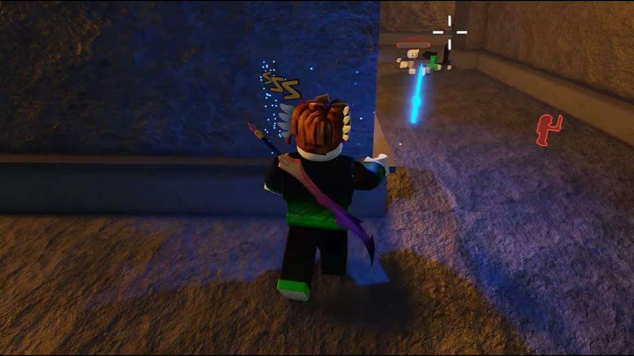 Roblox Murderer vs Sheriffs - 72 kills on temple