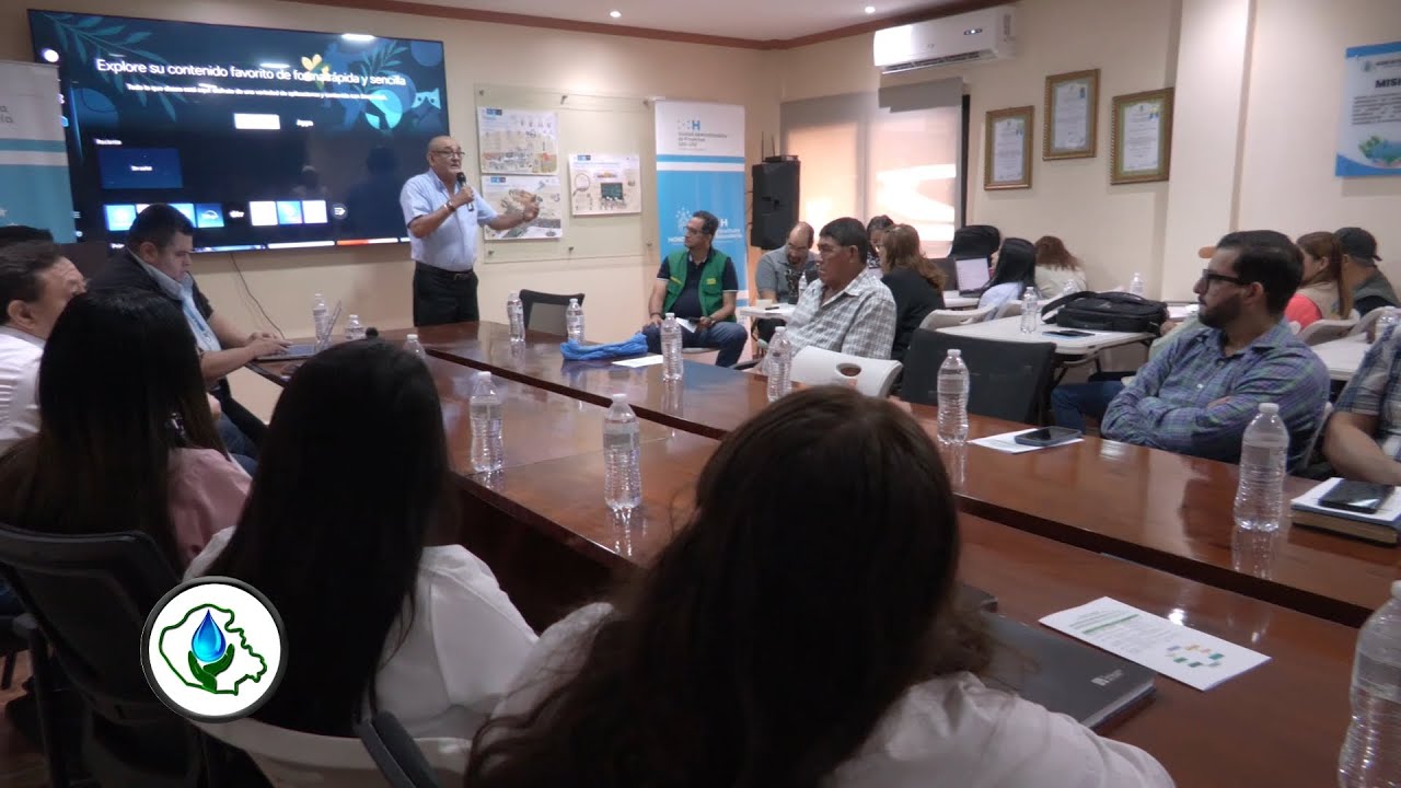 Socialización de Proyecto Banco Mundial