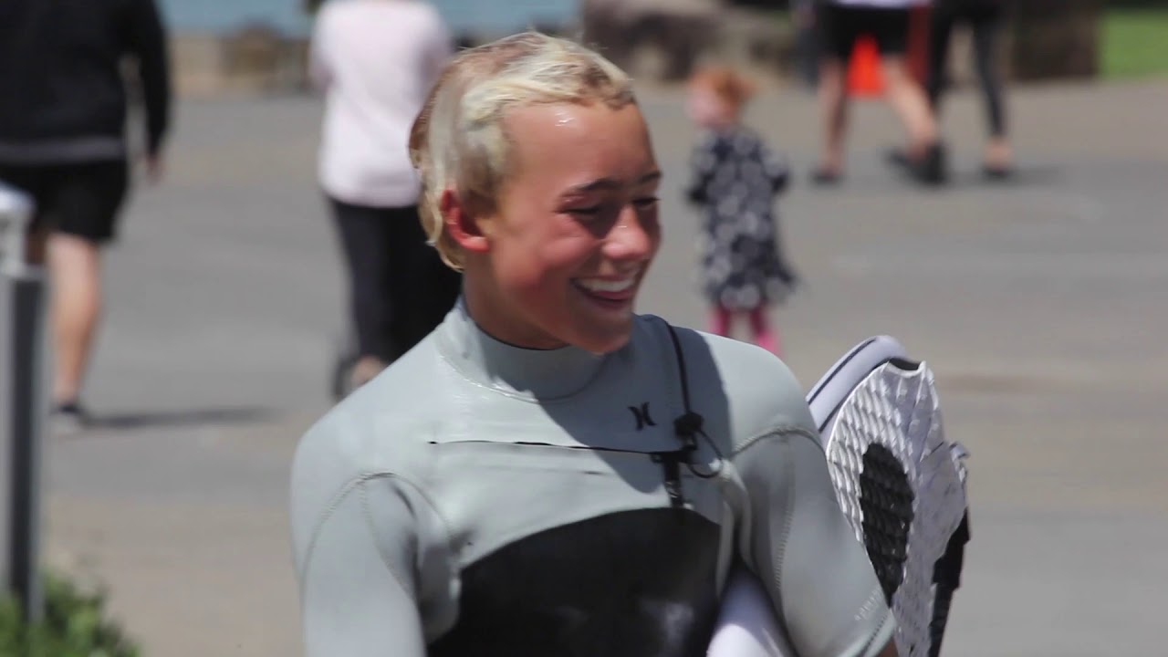 Australian Open of Surfing series - Day in the life with Jarvis Earle.