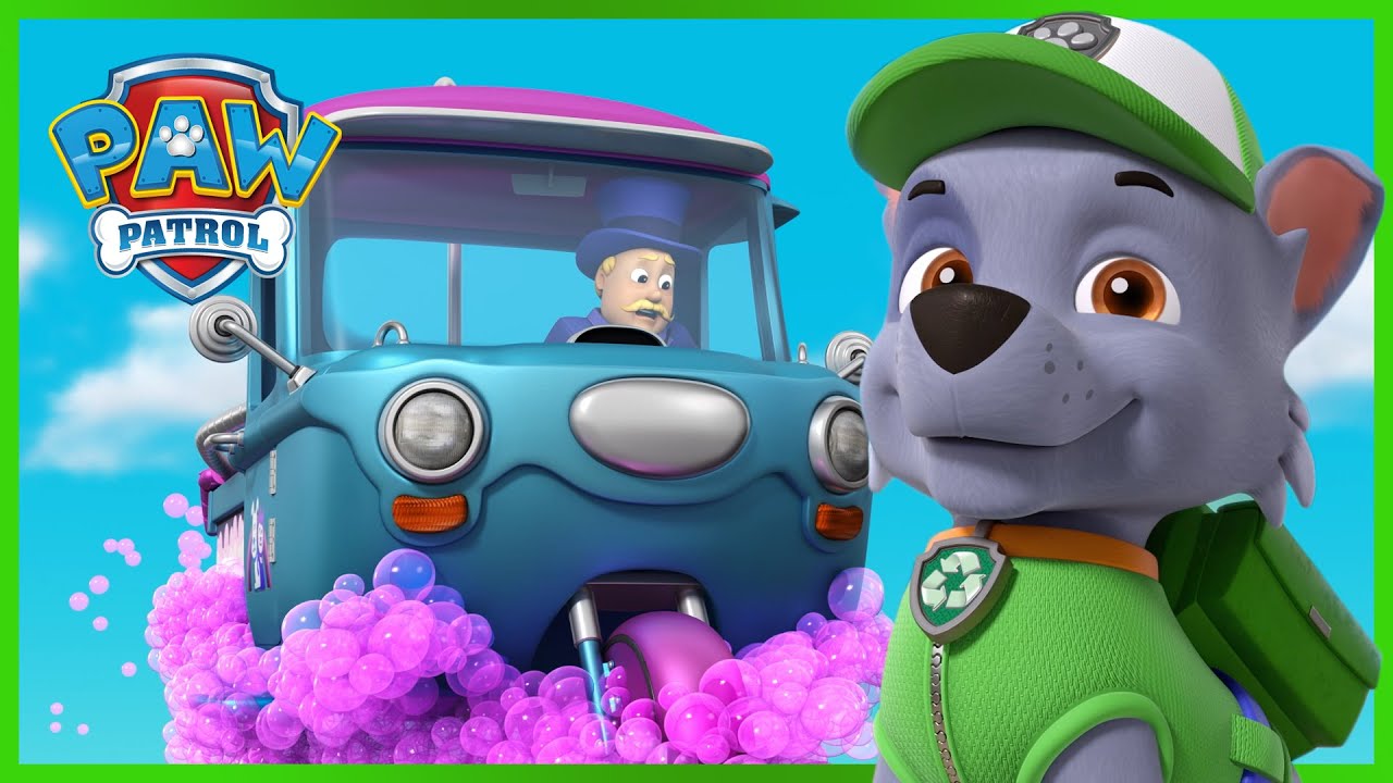 Chase and Rocky Stop Mayor Humdinger! 🐩- PAW Patrol Rescue Episode - Cartoons for Kids!