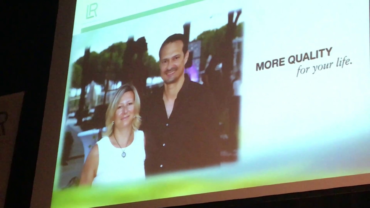 Erfolg mit LR - Ehrung Platin Orgaleiter 2017