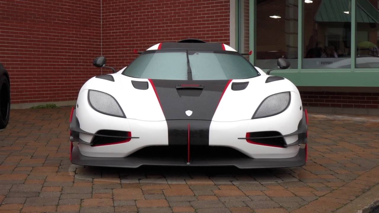 Koenigsegg One:1 arrives in Chicago | Sons of Speed