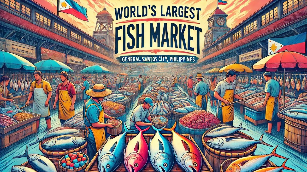Крупнейший в мире рыбный рынок: приключения на рыбном рынке города Генерал Сантос | Tuna Capitol ...