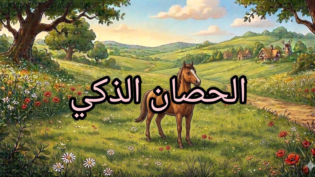 قصة قبل النوم الحصان الذكي