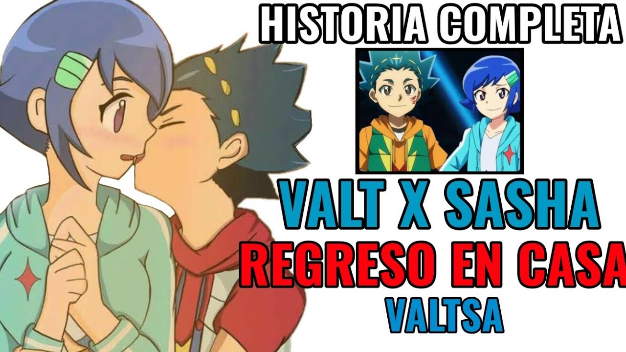 💙Valt Y Sasha Capitulo Especial Beyblade Burst💙
