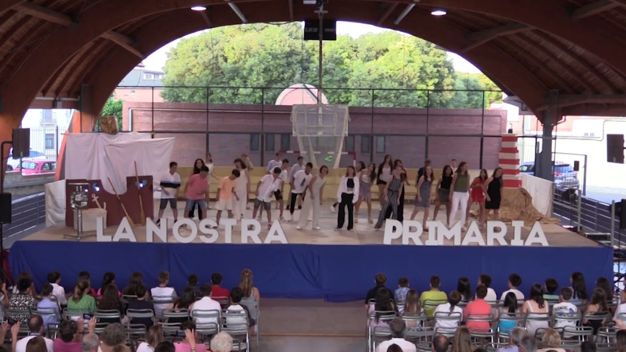 Performance Festa Comiat 2023 - 6&egrave; Prim&agrave;ria Col&middot;legi Sant Josep - Balls