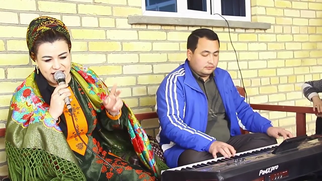 Çemen bagsy Turkmen halk aydymy