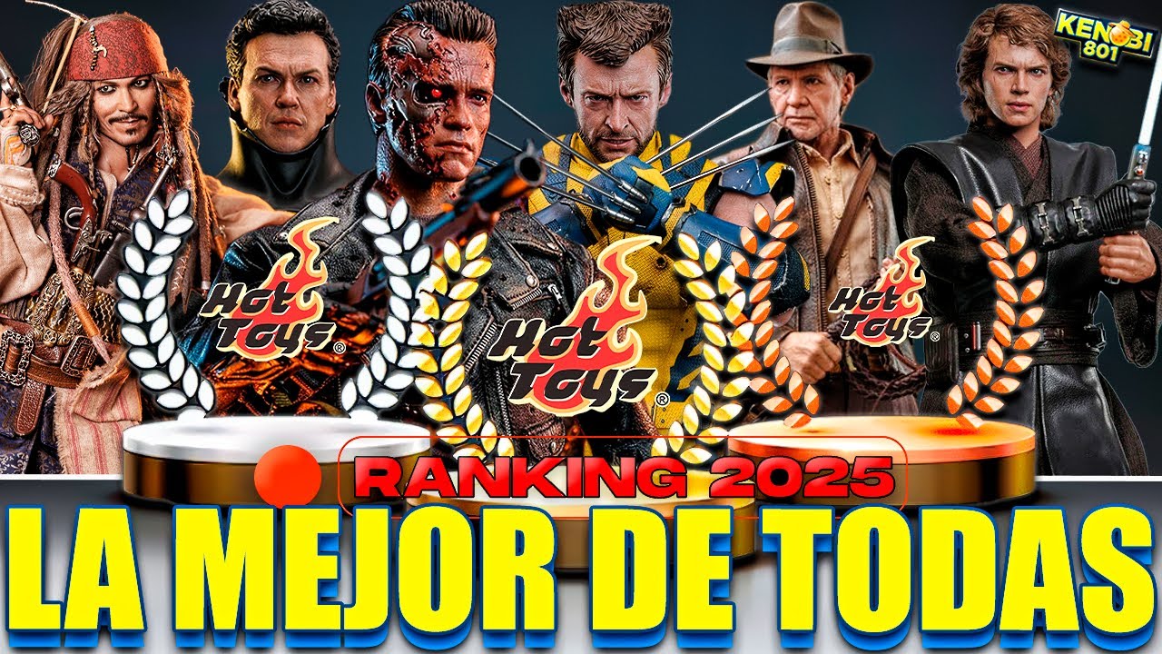 🏆 ¡Las Mejores HOT TOYS del 2025! - [Cuadro Eliminatorio en Directo]