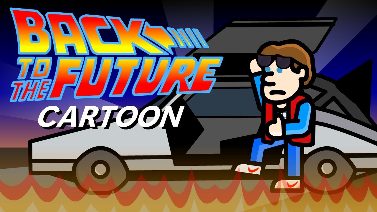Cartoon Fan Film: Back to the Future (flash animation)