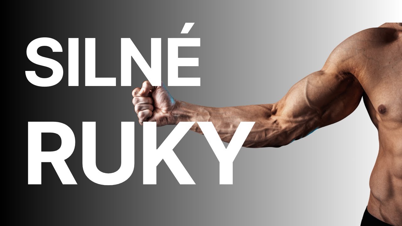 Tréning na tricepsy a stred tela | Silné ruky bez pomôcok