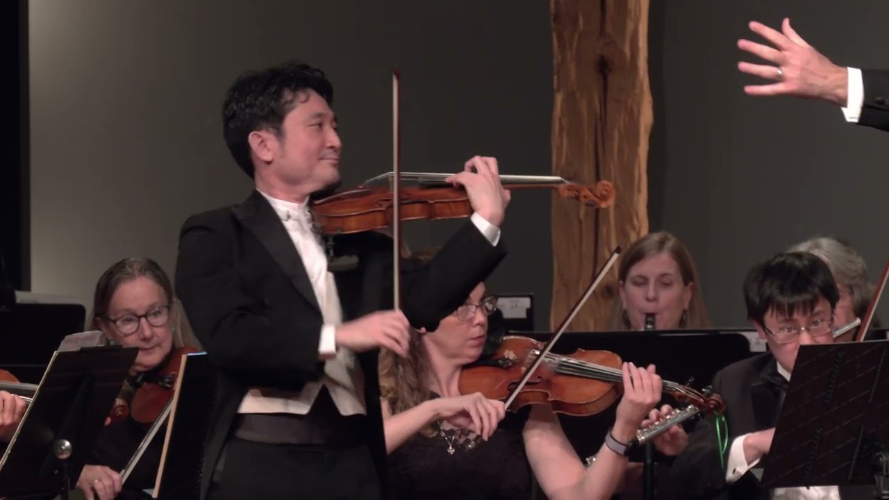 Brahms - Violin Concerto in D - Kunito Nishitani & BSO  (Sunday)