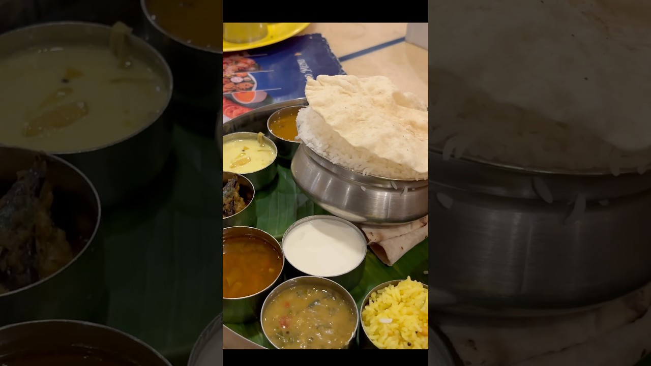 Andhra Meals at Tirupati 🔥||#tirupati #tirumala #andhrameals #tirupativlog #meal #foodie #telugu ||