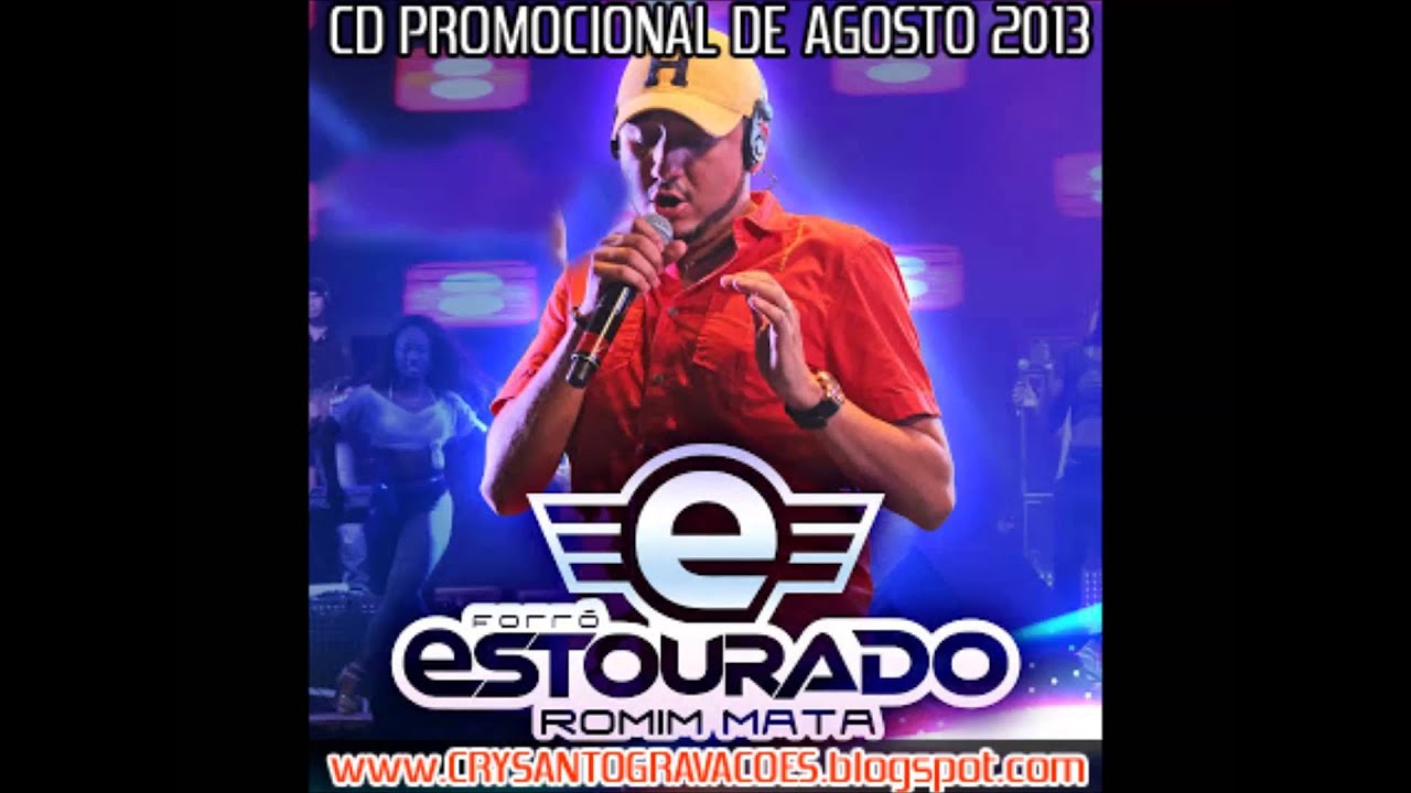 Forró Estourado Cd Promocional de Agosto 2013 (Parte 1 e 2)