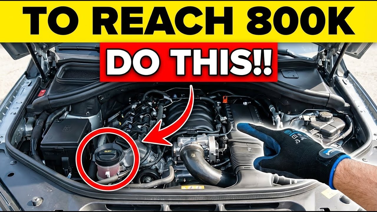 Most SUVs Die Early—These 15 Habits Took Mine to 800k Miles