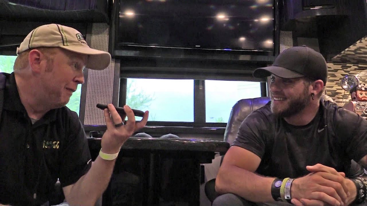 Danger talks to Brantley Gilbert