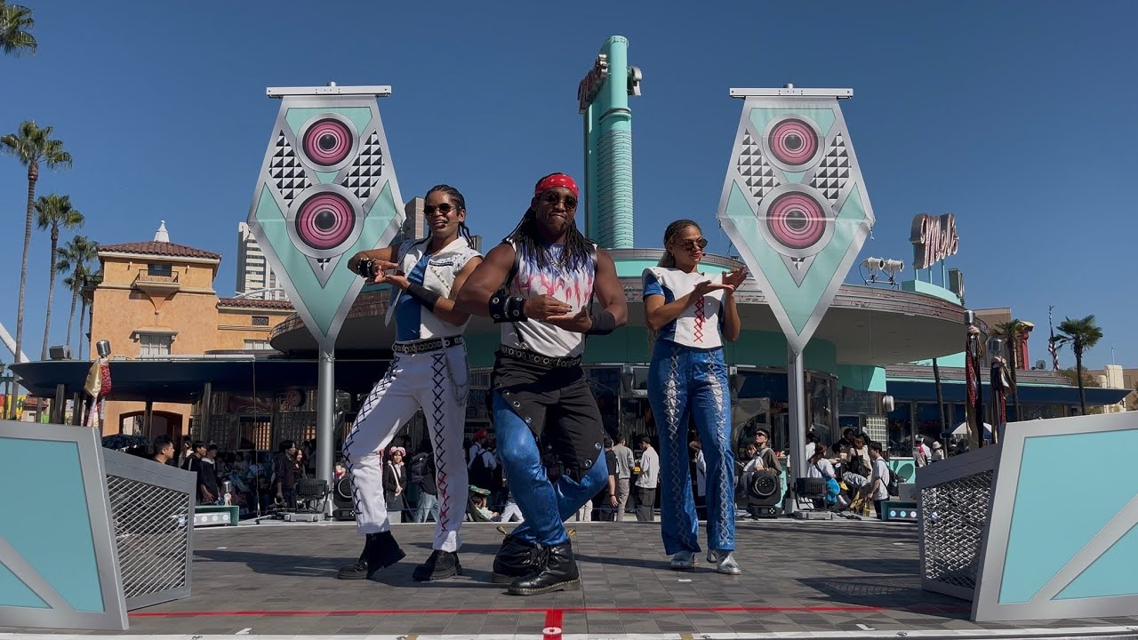 USJ 🎸パワー・オブ・ロック (POR) ⚡️2025.10.23 12:50 3rd show (3人ver.)