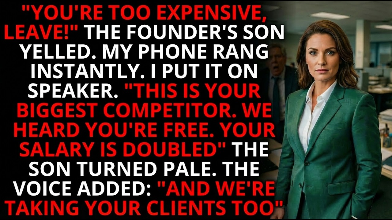 The Day I Quit: How I Bankrupted My Boss and Built a $40 Million Empire | Corporate Revenge Story