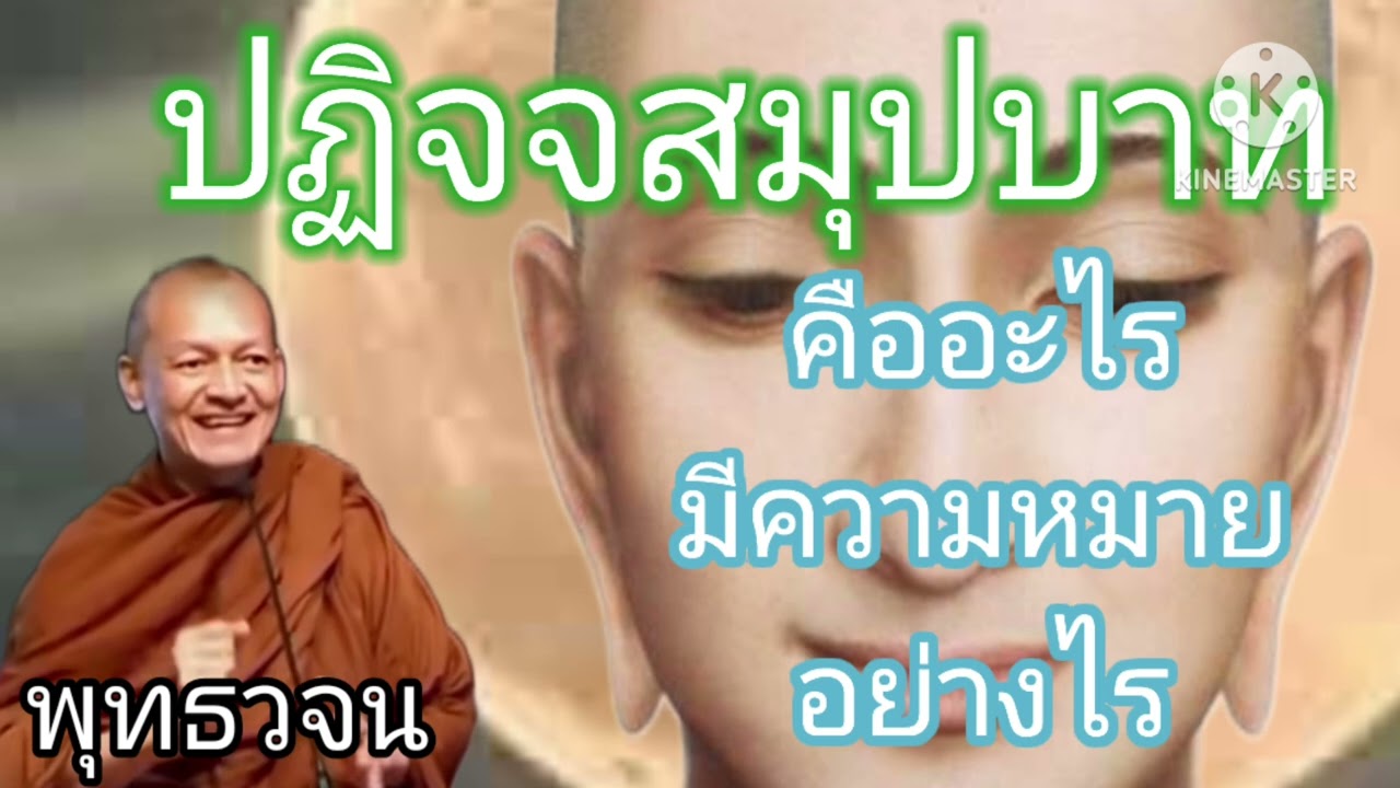 พุทธวจน ปฏิจจสมุปบาท ความหมาย บรรยายธรรม อย่างละเอียด อาจารย์คึกฤทธิ์ วัดนาป่าพง