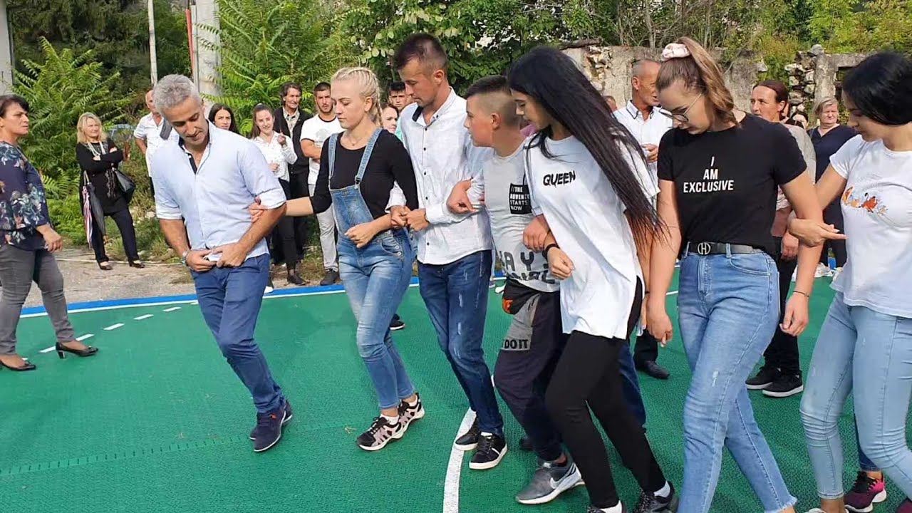 🔴 Kolo za srce i dušu Dževad Kašić  - Glavatičevo kod Konjica - Amko Bend - Bosanski teferič