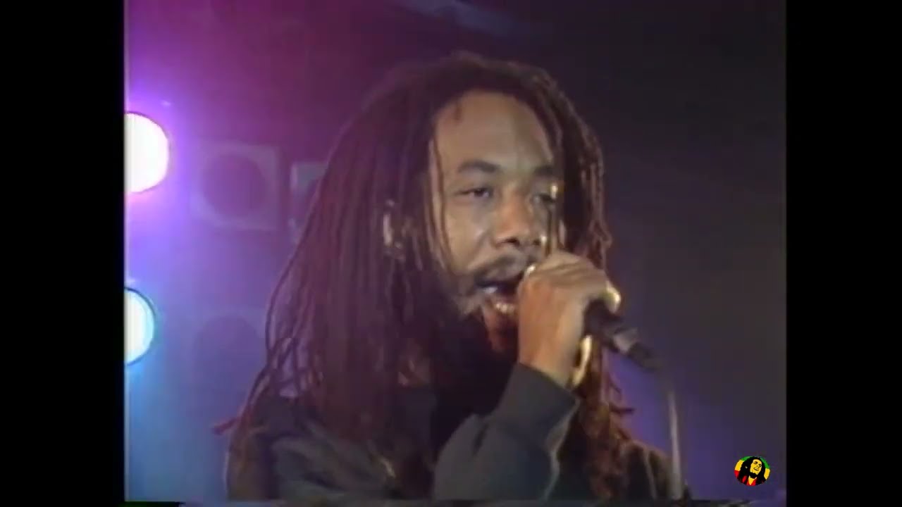 Tinga Stewart - Lick Shot Medley ( Live Brooklyn 1983 )
