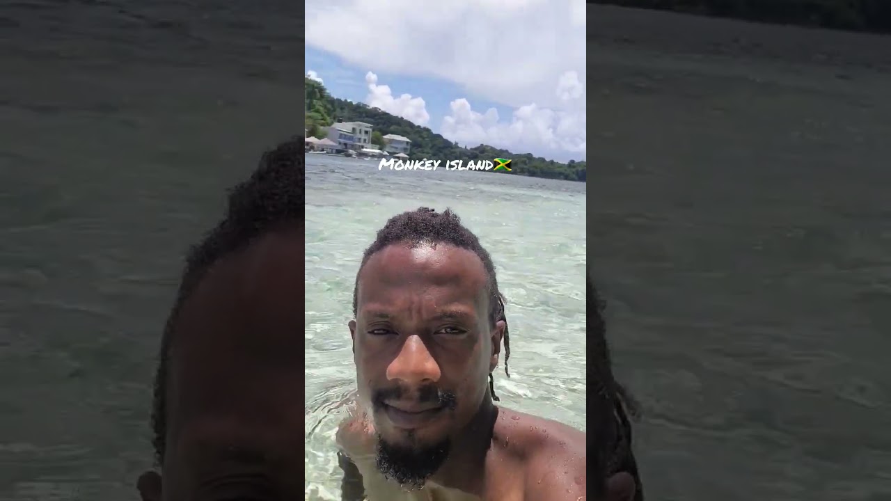 The Sun Is Shining 🇯🇲 #monkeyisland #jamaica #homesweethome #movingtojamaica #youtubeshorts
