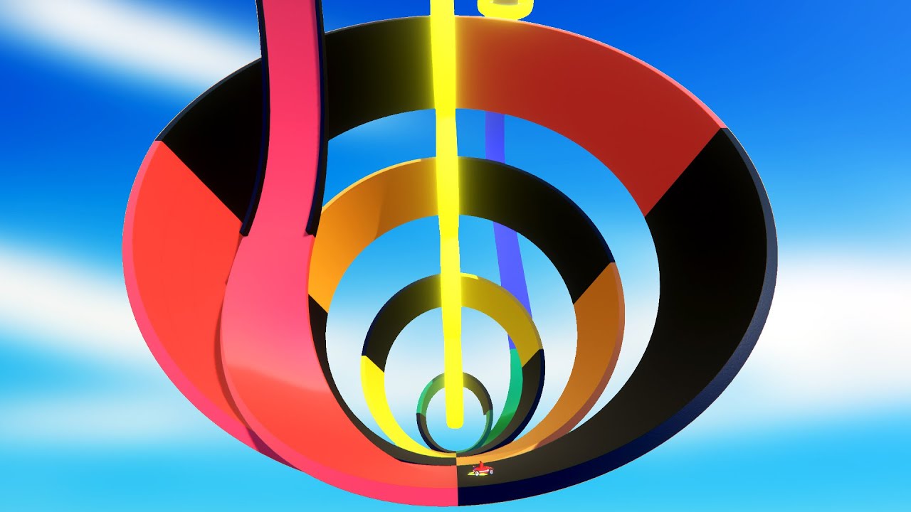 This Circular Wall Ride Course Gets Faster As It Shrinks! [Zeepkist]
