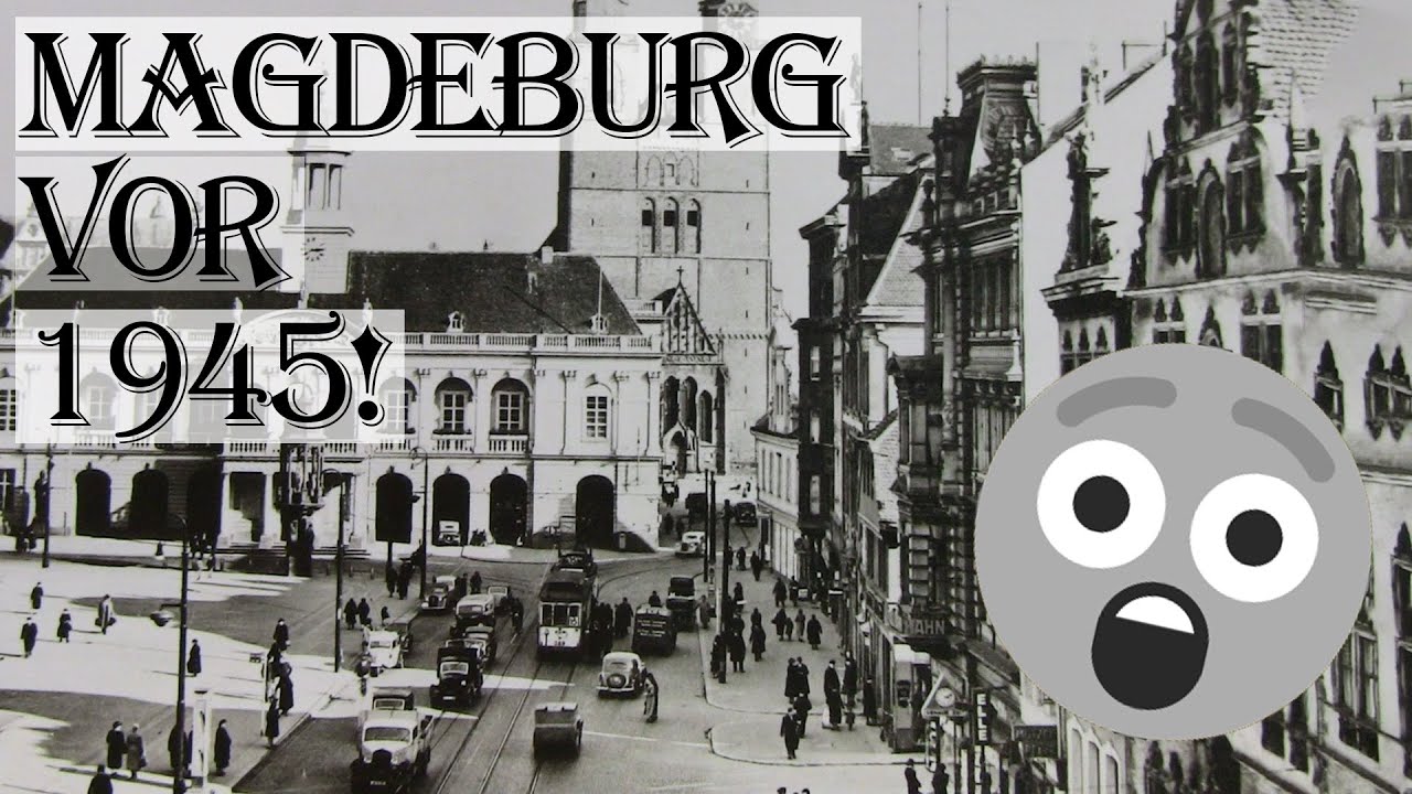 Alt-Magdeburg vor der Zerstörung