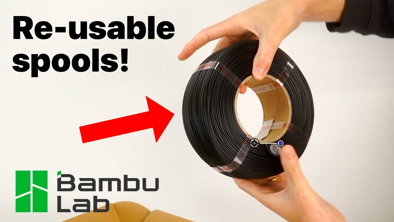 How to Use Bambu Lab Reusable Spools