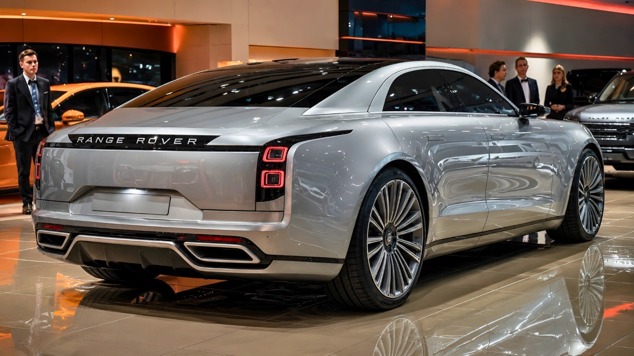 2027 Range Rover Sedan &ndash; The LUXURY BEAST You Didn&rsquo;t Expect!
