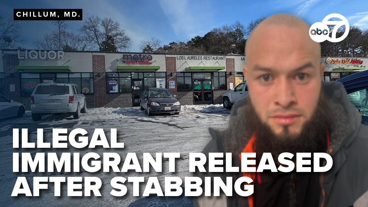 ICE blasts PG County after illegal immigrant convicted of stabbing is released