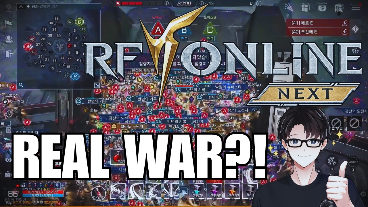 RF Online Next Global Release Update + REAL War Gameplay!