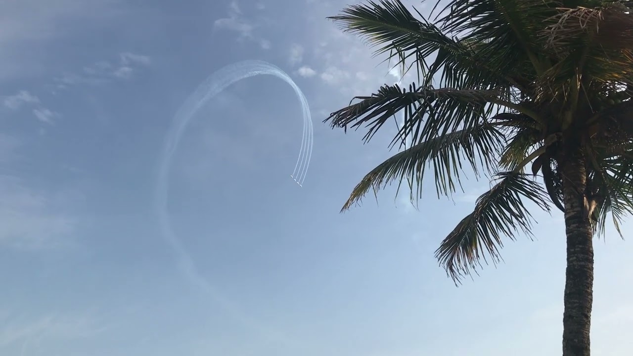 Esquadrilha da Fumaça Show Aéreo Guarujá-SP / Smoke Squadron Air Show Guarujá-SP