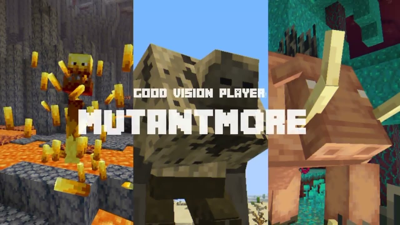 mutant more beast addon mcpe/be