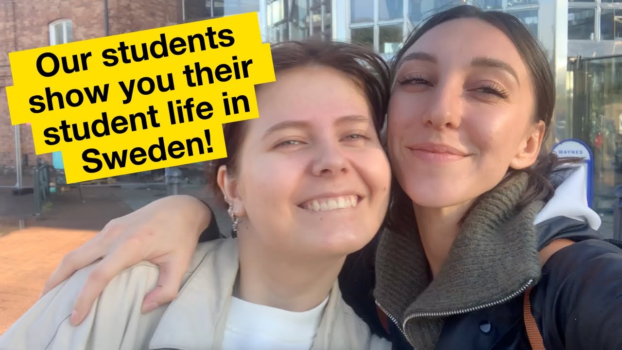What's it like to study in Sweden? Our students show you what Swedish student life entails.