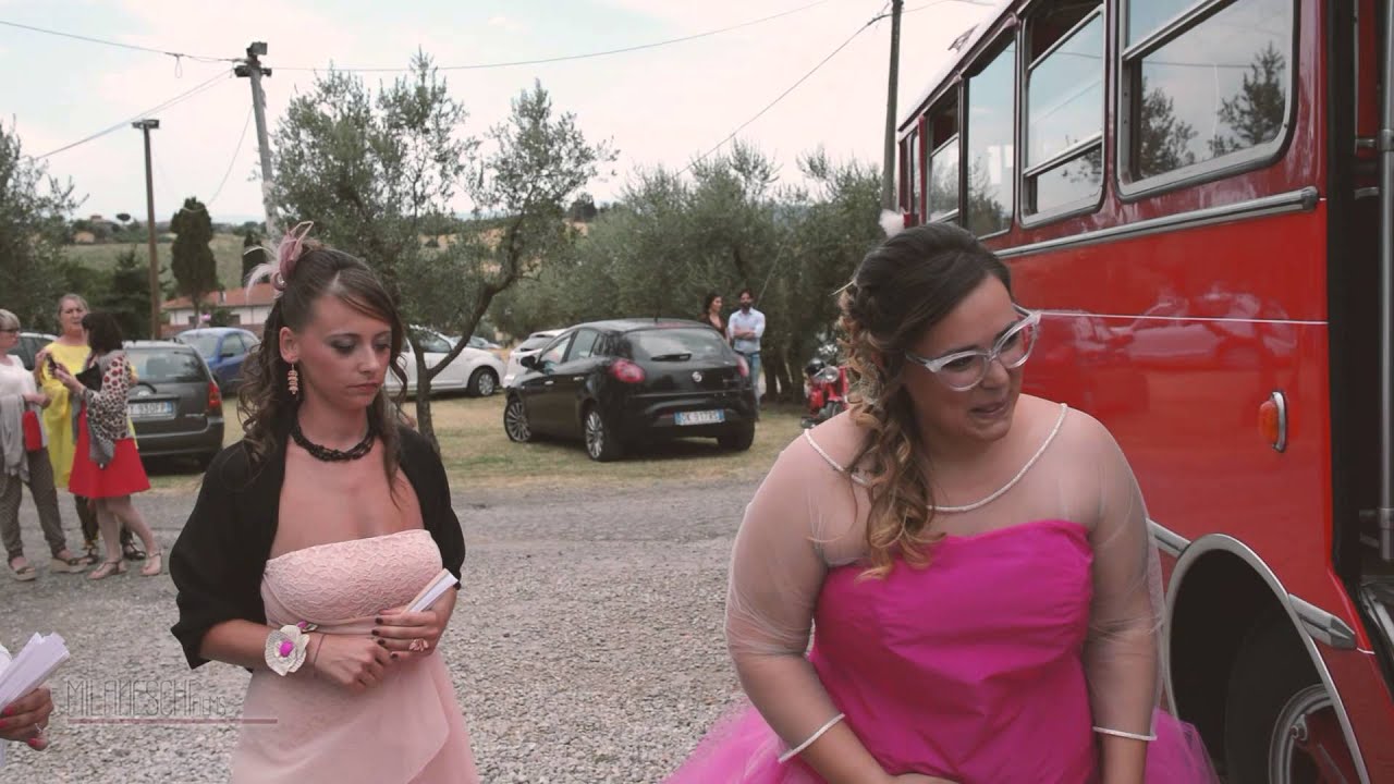 Marco & Martina - Wedding Trailer in Arezzo/Tuscany