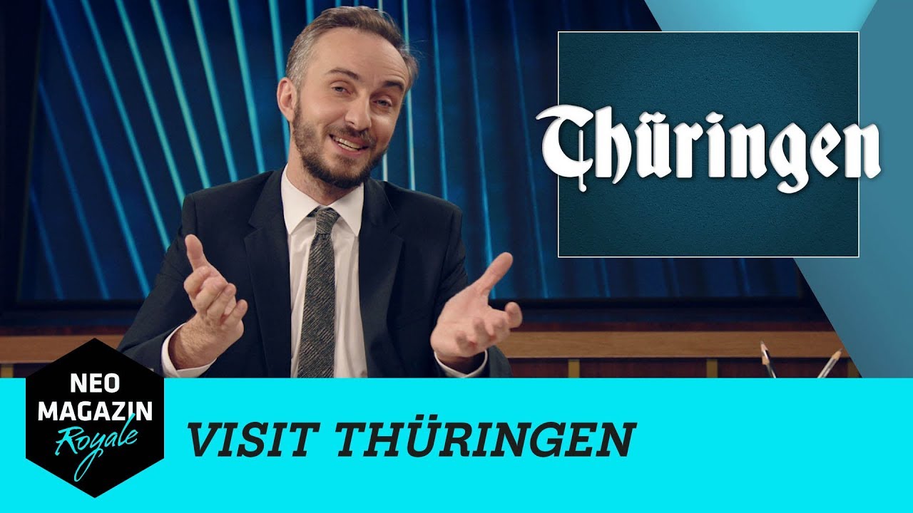 Visit Th&uuml;ringen! | NEO MAGAZIN ROYALE mit Jan B&ouml;hmermann - ZDFneo