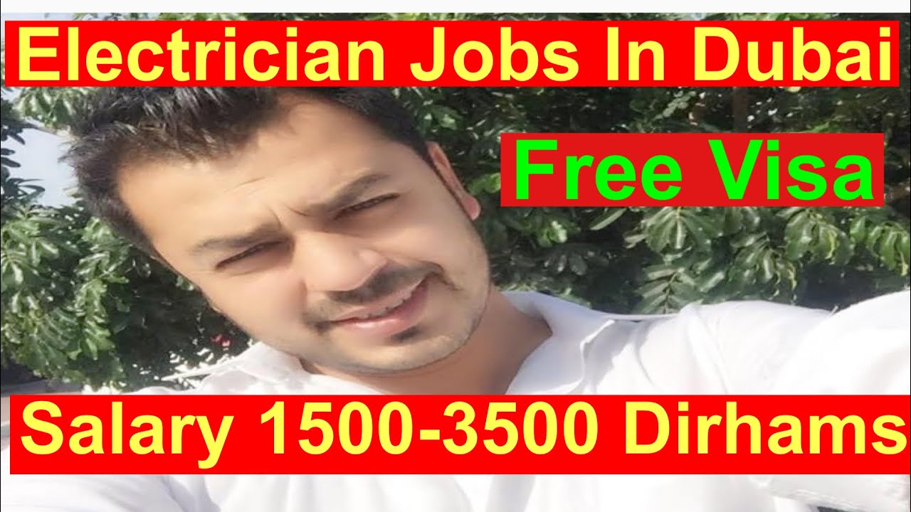 Electrician Jobs In Dubai 2022 |