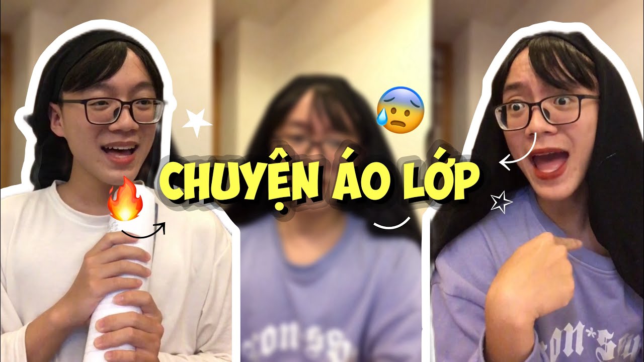 Mấy vụ áo lớp kiểu