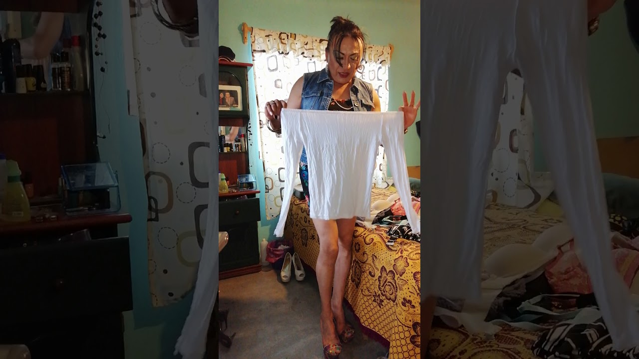 Travesti Ginamaria. Mis brassiers y mis pataletas