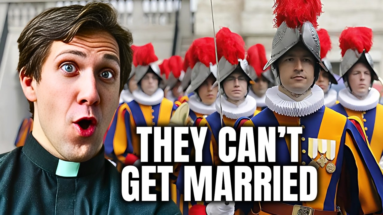 The Pope’s Swiss Guard is the Strangest Army in the World
