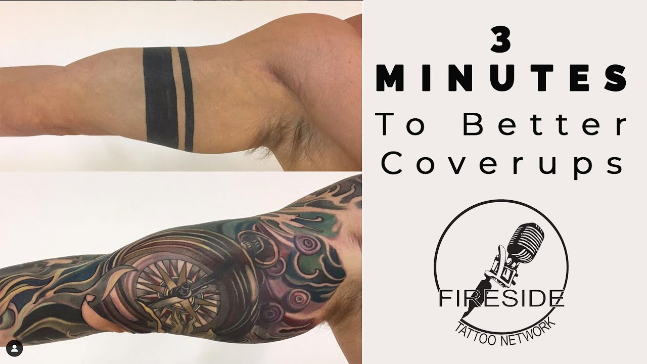 Great Tip for Coverup Prep | 3 Minutes to Better Tattooing
