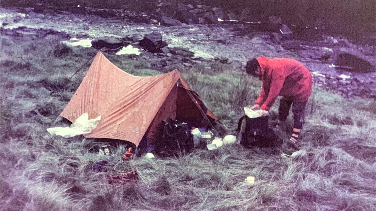 Pennine Way - Kit List 1967