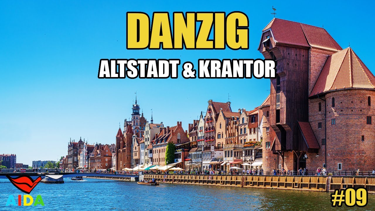 AIDAmar Städte der Ostsee – Danzig: Altstadt, Krantor & Ostsee-Sonnenuntergang