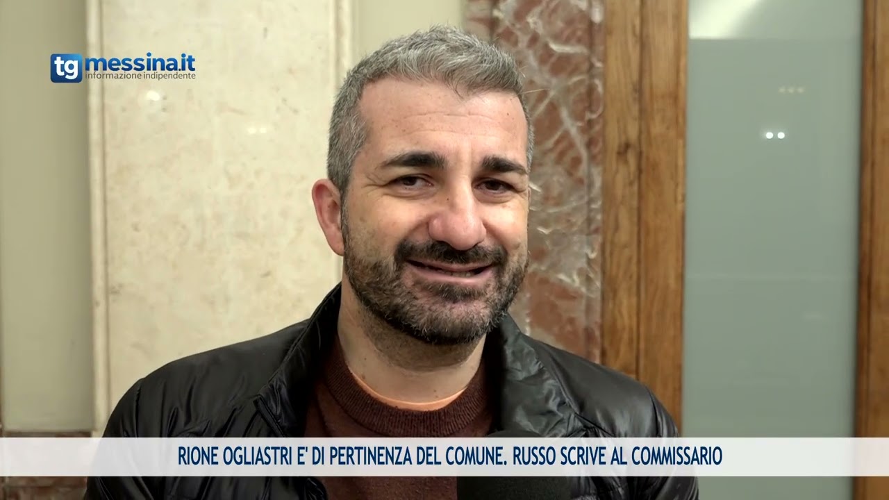 RIONE OGLIASTRI E' DI PERTINENZA DEL COMUNE. RUSSO SCRIVE AL COMMISSARIO