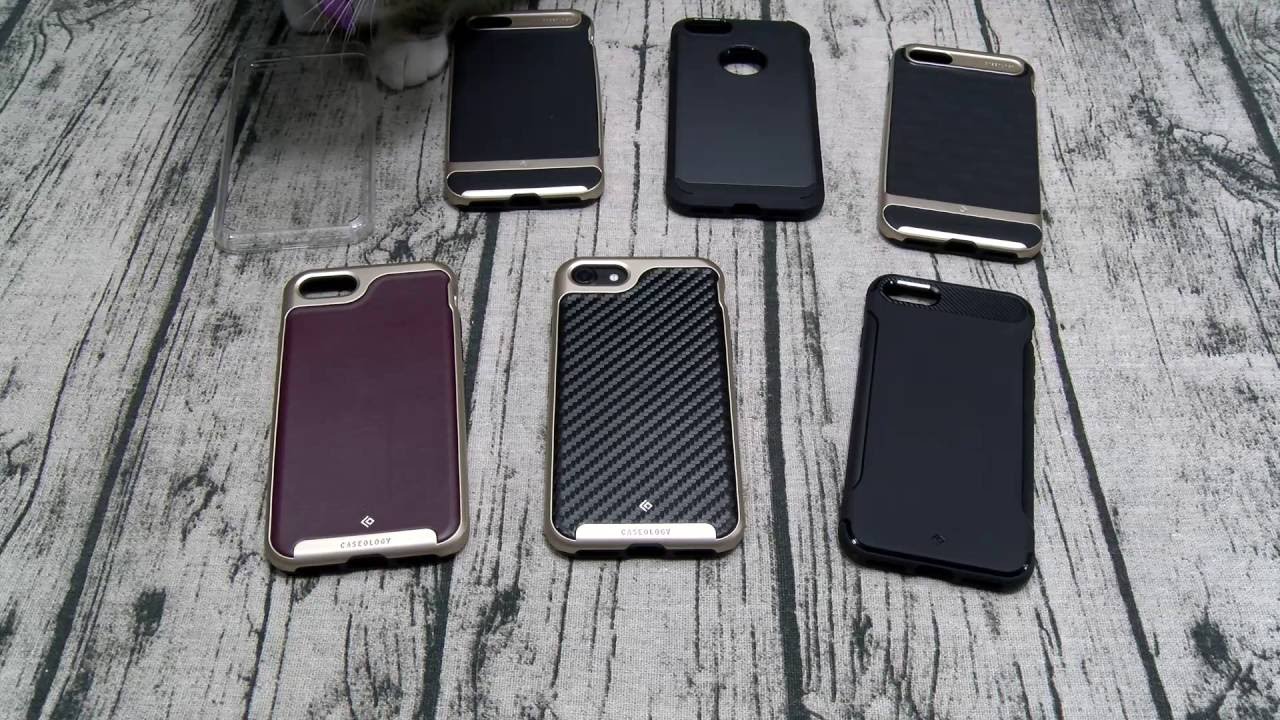 iPhone 7 Caseology Case Lineup