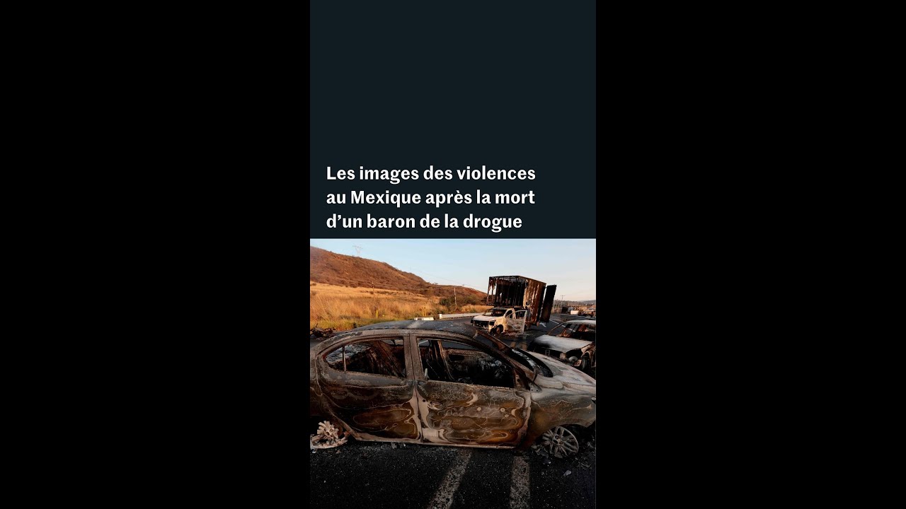 Mexique : des violences apr&egrave;s la mort d&rsquo;un des principaux barons de la drogue