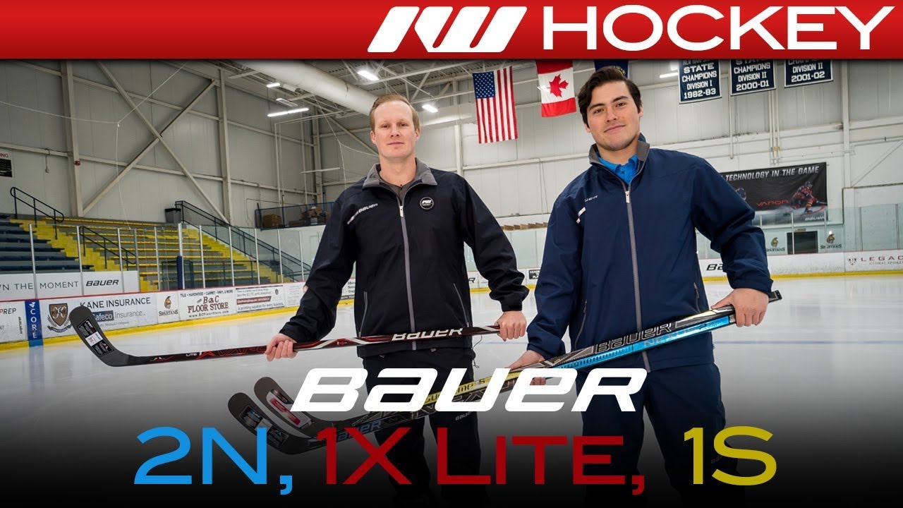 Bauer Nexus 2N Pro, Vapor 1X LITE & Supreme 1S Sticks // On-Ice Insight