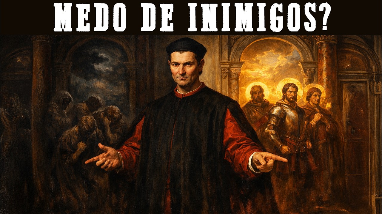 O Erro Fatal de Quem Tem Medo de Criar Inimigos - Maquiavel